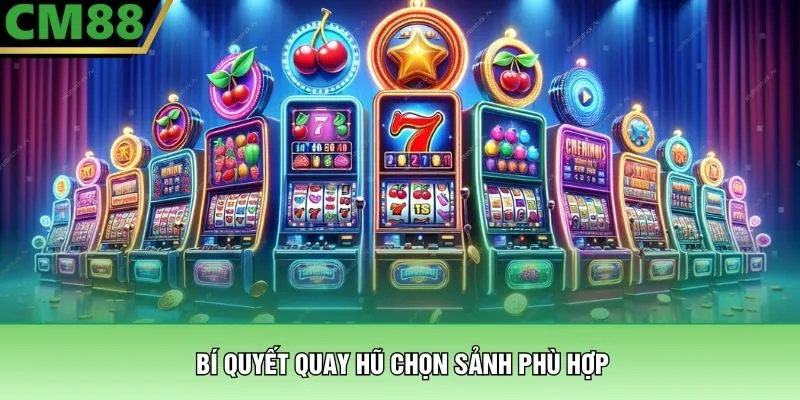 Bí Quyết Quay Hũ – Chiến Thuật Săn Jackpot Đỉnh Cao Tại CM88 2 Bí quyết quay hũ chọn sảnh phù hợp