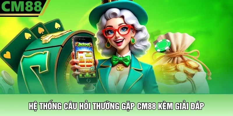 CM88 Home 22 Hệ thống câu hỏi thường gặp CM88 kèm giải đáp